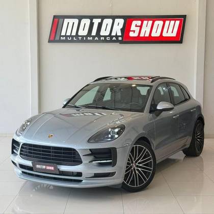 PORSCHE MACAN 2.0 16V GASOLINA 4P AUTOMÁTICO PORSCHE MACAN 2.0 16V GASOLINA 4P AUTOMÁTICO